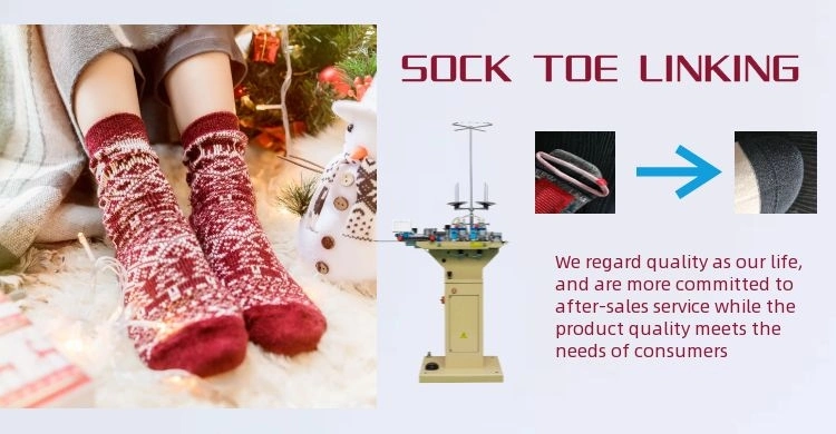 Cheap Price Industrial Sock Sewing Machine for Toe Linking