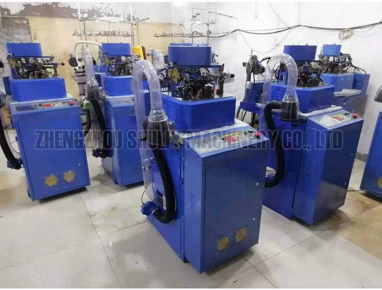 Industrial Automatic 4 Inch Plain Terry Sock Making Machine