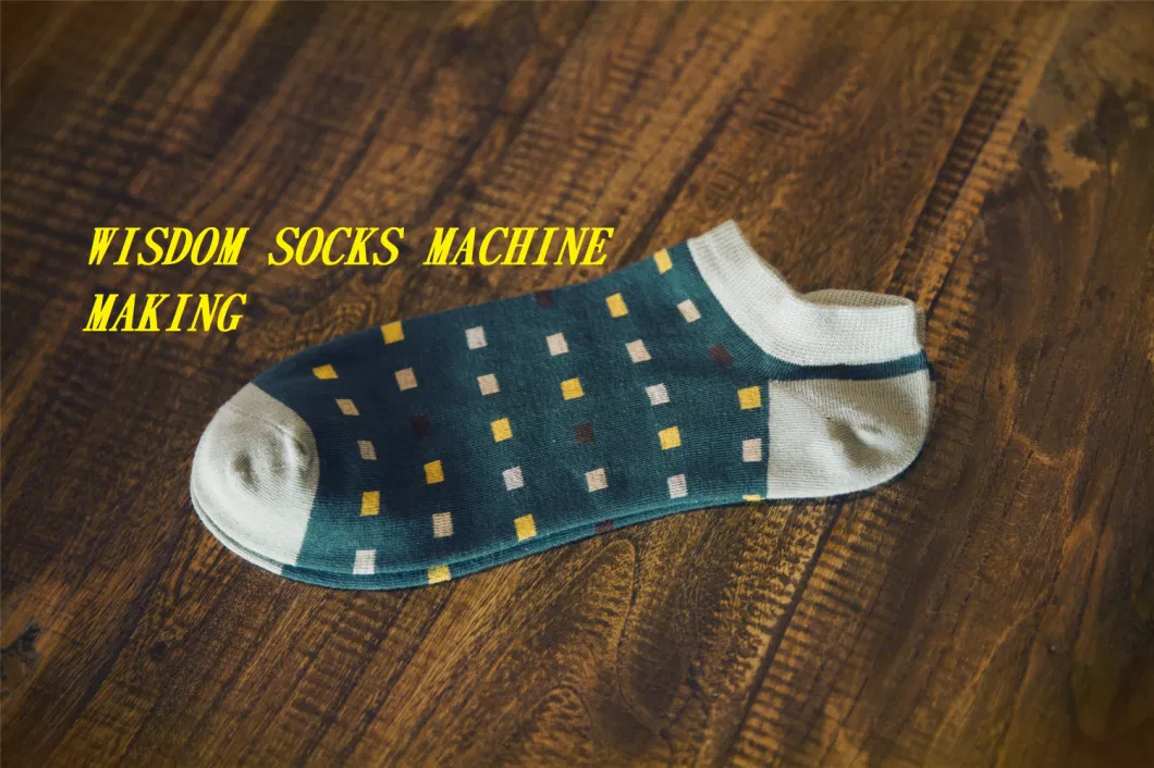 Fully Computerized Socks Machine with High Speed and High Quality