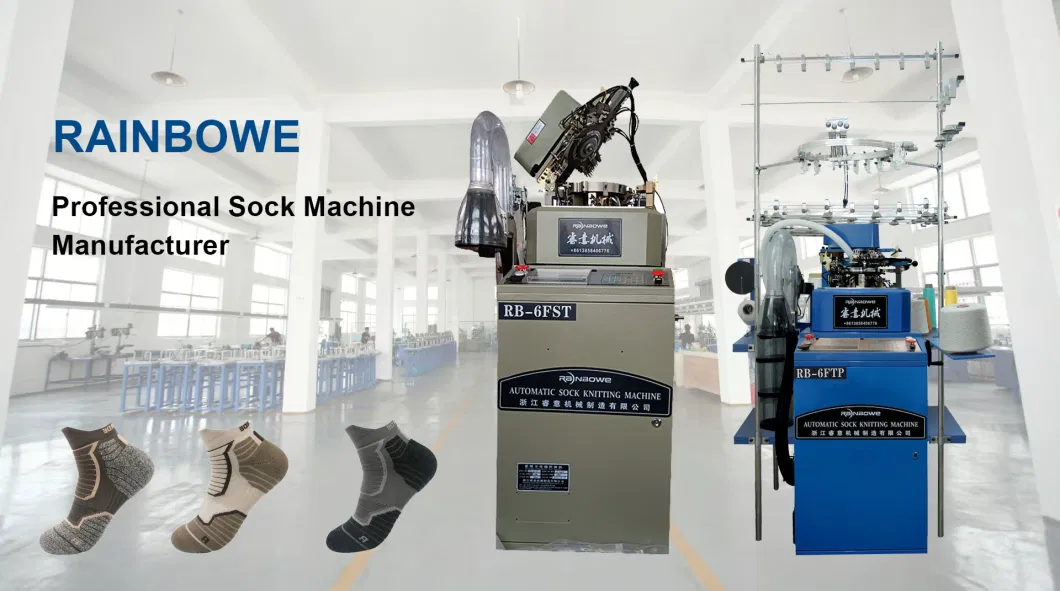 Fully Automatic Selective Terry Socks Knitting Machine for Socks Hosiery Machines