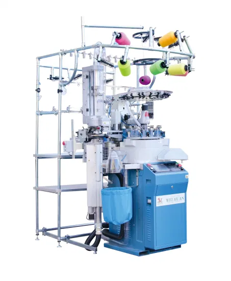 Low Price High Quality Sock Knitting Machine for Making Plain and Terry Socks