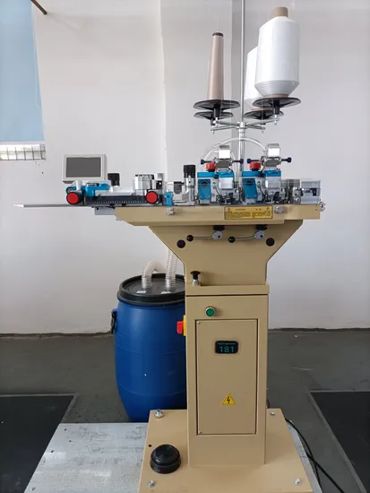 Computerized Auto Socks Making Machine with Toe Linking