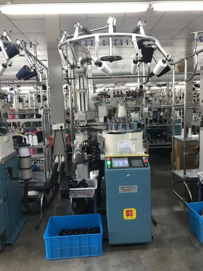 Industrial Automatic Plain & Terry Sock Making Machine 