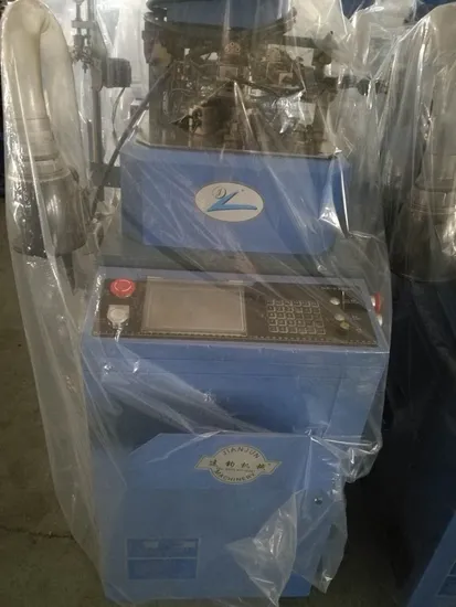 JIANJUN Fully Computerized Selected Terry Socks Knitting Machine 