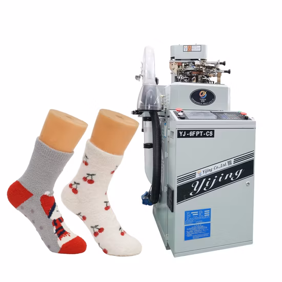 High Speed Automatic Hosiery Machine Plain and Terry Socks Knitting Machine