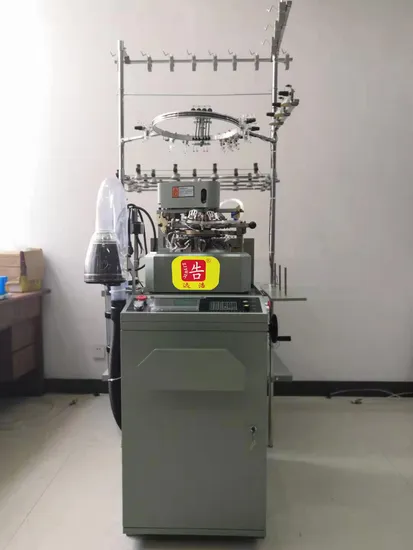 Sample Customization Plain Socks Knitting Machine Hosiery Machine Sock Making Machine 