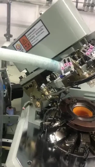 Terry Invisible Boat Sock Knitting Machine