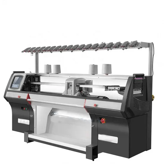 Computerized Flat Knitting Machine for Sock New Sweater Sports Shoes Sample Textile Yarn Dyeing and Finishing Washing Sewing Laundry Knitting Dryer Dry Cleaning 