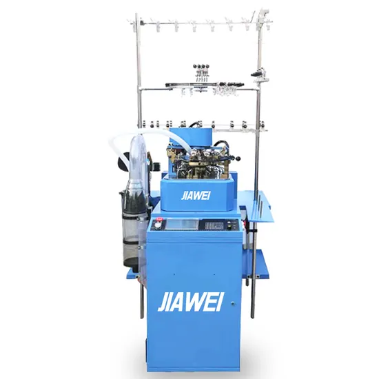 Plain and Terry Socks Knitting Machine with Cheap Price 