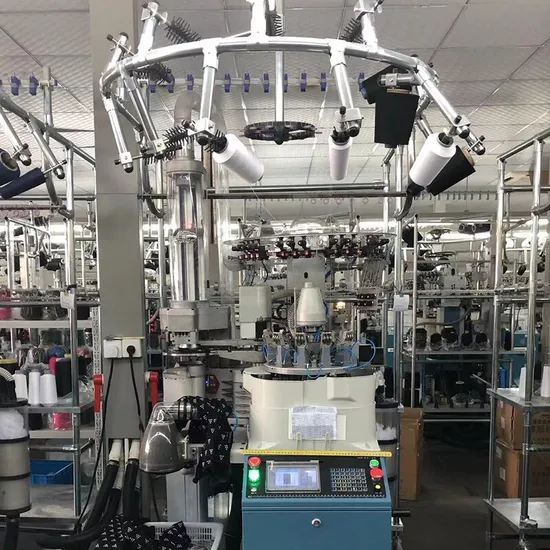 Italy Lonati Model Toe Closed Plain Terry Sock Knitting Machine 