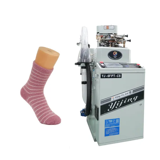 Terry Sock Knitting Machine for Premium Socks 