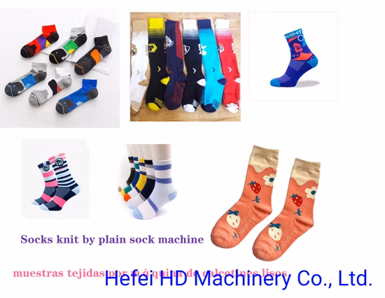 Popular Automatic Computerized Sock Knitting Machine with High Quality