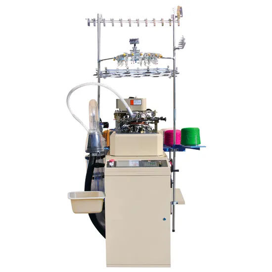 New Plain and Terry Socks Knitting Machine 