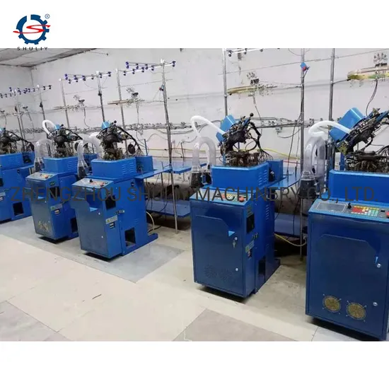 Fully Computerized Socks Manufacturing Machine Plain Socks Knitting Machine 