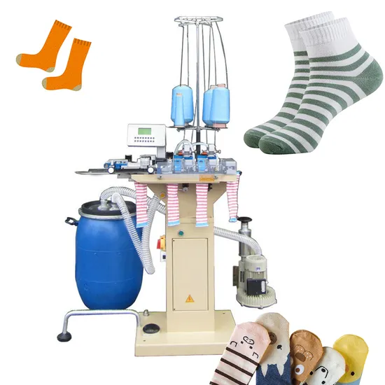 Full Automatic Hand Linking Overlock Socks Sewing Machine Price for Hose 