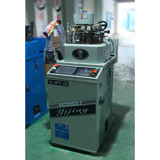 High Speed Fully Computerized Plain Sock Knitting Machine for Common Socks 