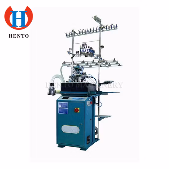 Stocking Frame Small Sock Knitting Machine Automatic Hosiery Sewing Making Machine