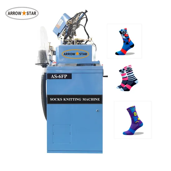 High Speed Fully Computerized Plain Terry Invisible Sock Knitting Machine Sock Making Machine 