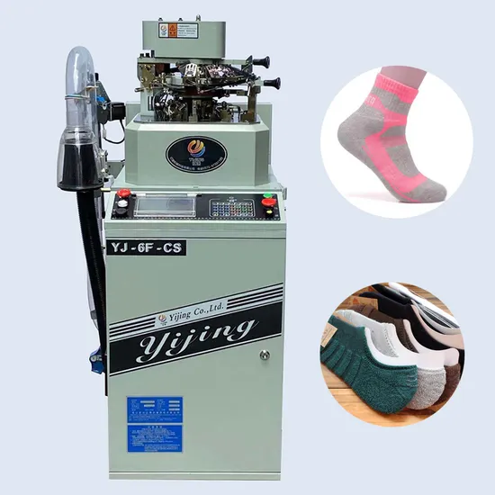 Auto Knitting Machine for Terry Socks 