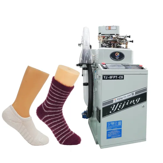 Terry Plain Invisible Socks Knitting Machine for People in Cold Region 