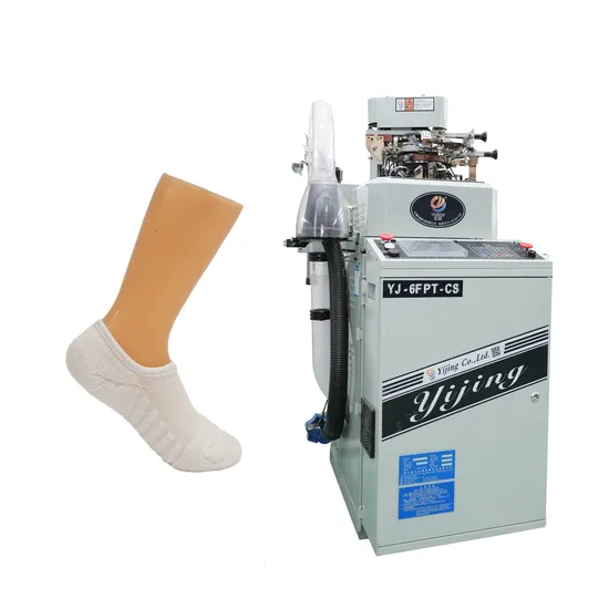 High Degree of Automation Socks Machine for Terry and Plain Socks 
