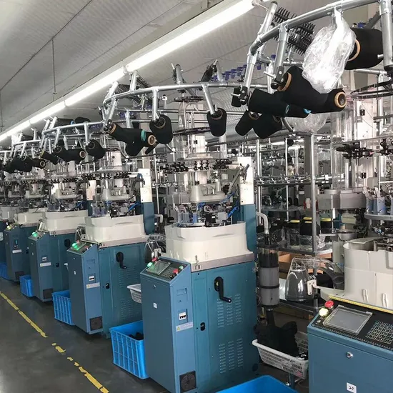 Hot Sales Circular Automatic Plain Socks Making Machine Home Sock Shoe Knitting Machine Boat Soccer Manufacturing Machine 