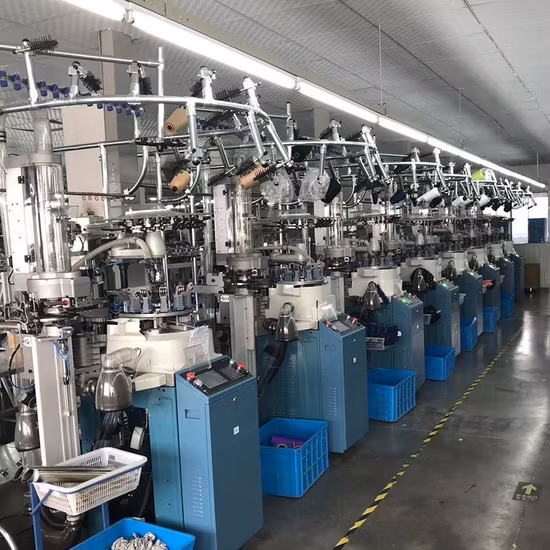 Industrial Automatic Electronic Korea Sock Making Production Line Lonati Sewing Circular Home Socks Knitting Machine Price