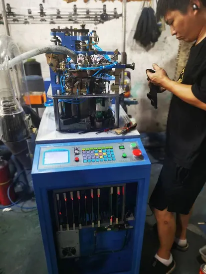 New Full Computerized Socks Knitting Machine for Plain and Terry Socks 