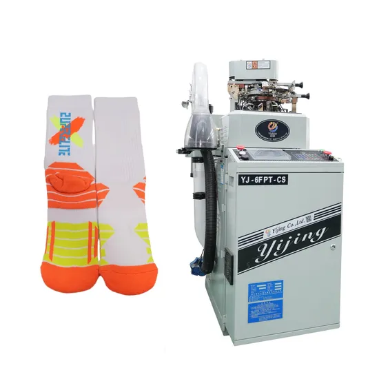 High Speed Automatic Plain and Terry Socks Making Machine for Manufacturing Socks 
